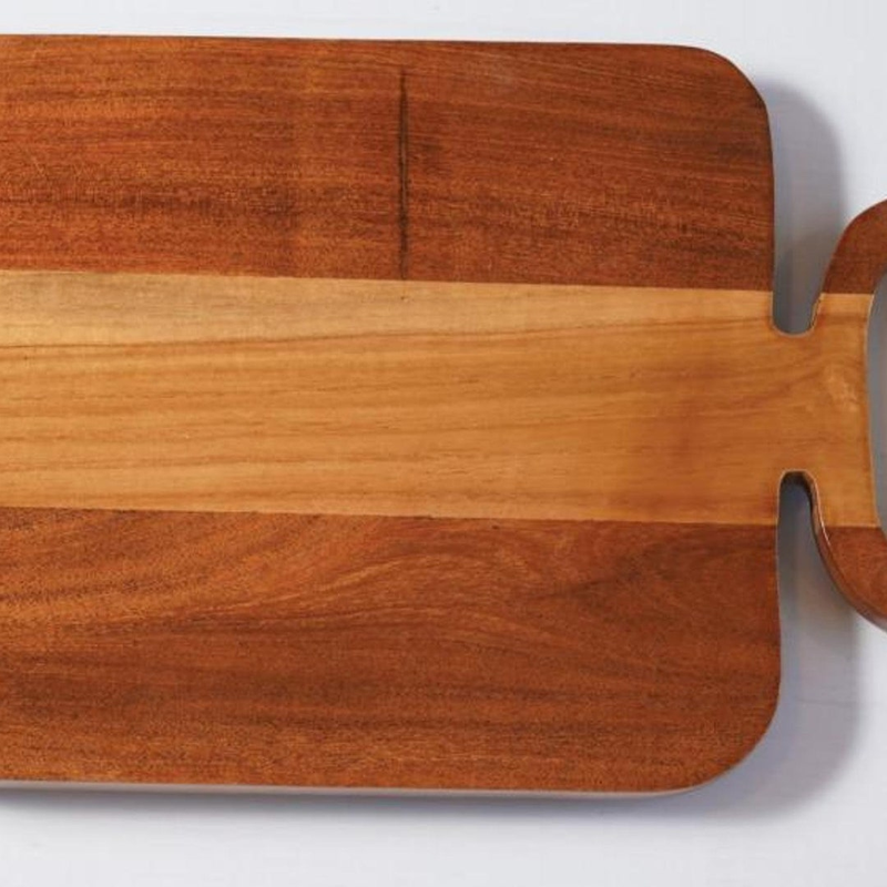 Unique Chopping Board| Acacia wood cutting board| Food safe| Water resistant| Housewarming gift- 14 X 9 X 0.75 Inch
